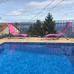 House Anastazia Pool & Panoramic Sea View Vikendica *