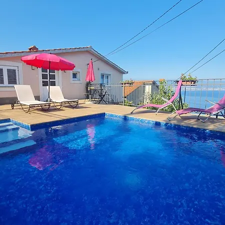 Vikendica House Anastazia Pool & Panoramic Sea View