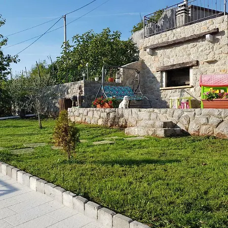 House Anastazia Pool & Panoramic Sea View * 로브란