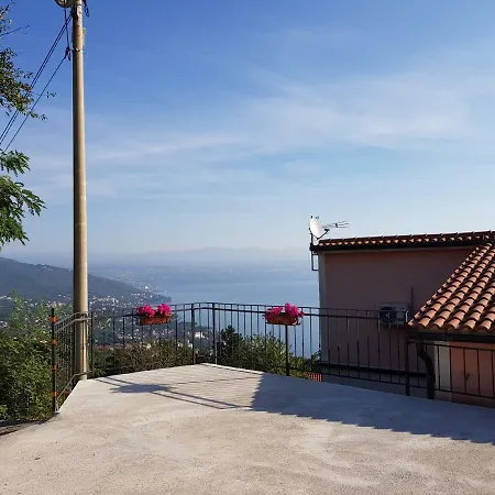 펜션 House Anastazia Pool & Panoramic Sea View 로브란
