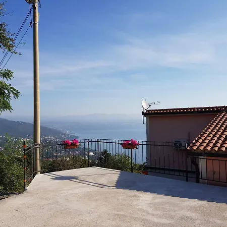 Ferienhaus House Anastazia With Spectacular View Lovran