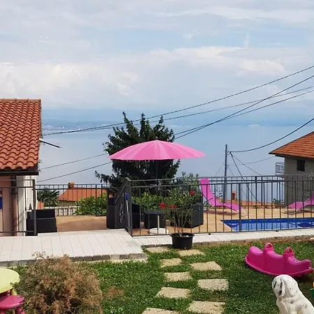 House Anastazia Pool & Panoramic Sea View * لوفغان