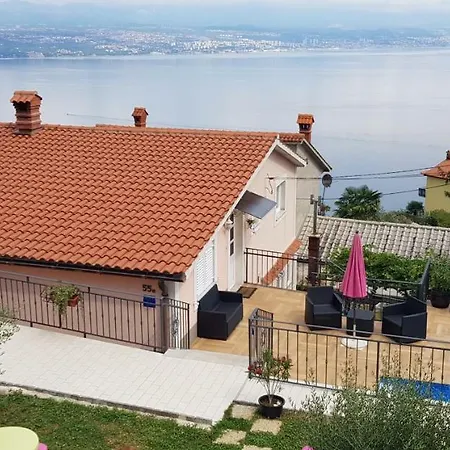 Ferienhaus House Anastazia With Spectacular View