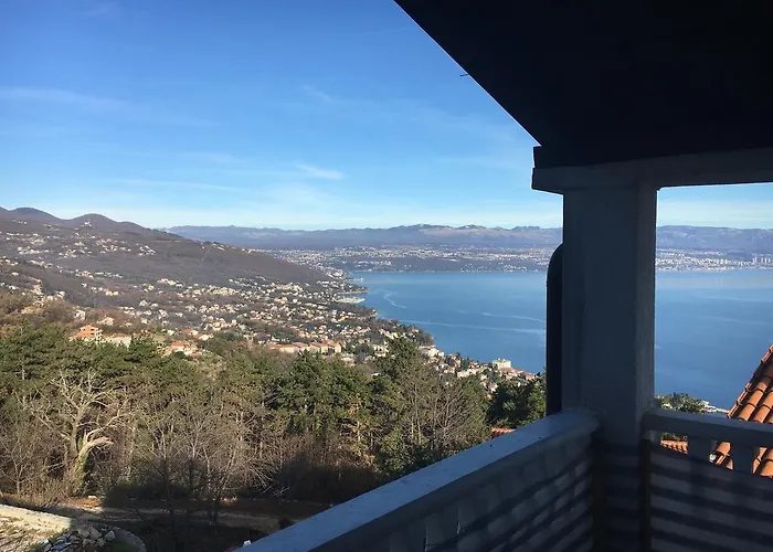 Ferienhaus House Anastazia With Spectacular View *