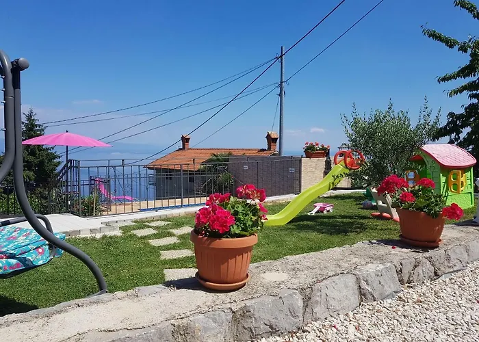 Ferienhaus House Anastazia With Spectacular View