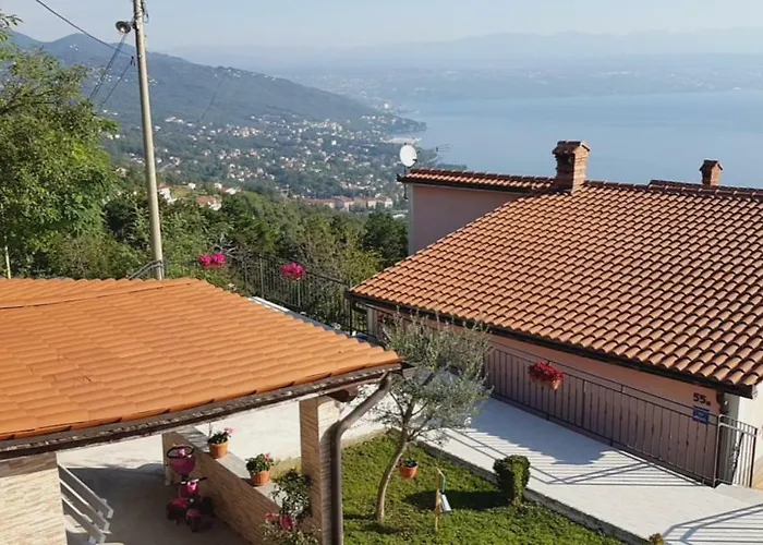 Ferienhaus House Anastazia With Spectacular View *