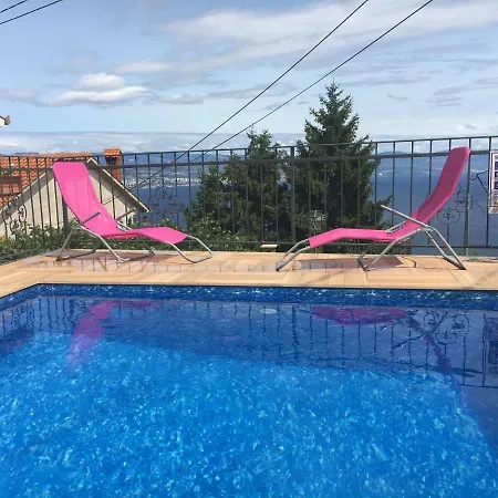 House Anastazia Pool & Panoramic Sea View Сasa de vacaciones *