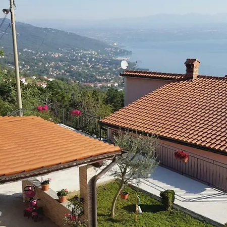 別荘 House Anastazia Pool & Panoramic Sea View *