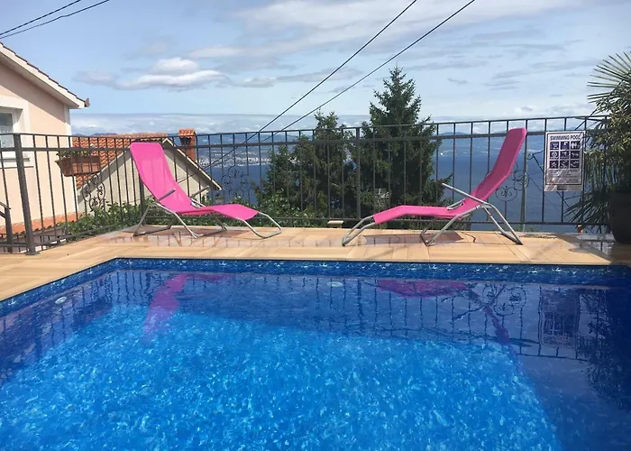 House Anastazia With Spectacular View Case de vacanță *