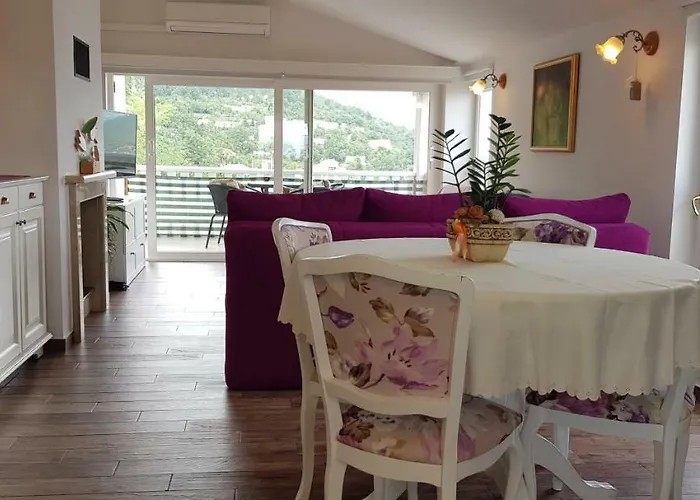 House Anastazia With Spectacular View * Lovran
