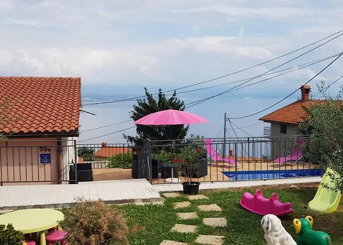 House Anastazia With Spectacular View * Lovran