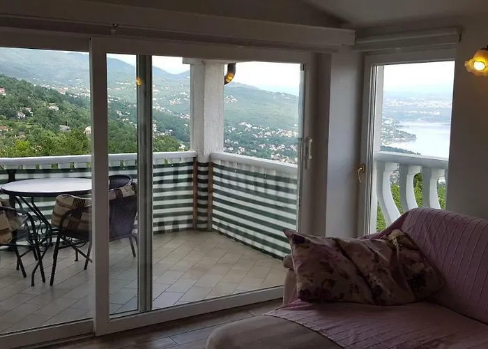 House Anastazia With Spectacular View Prázdninový dům